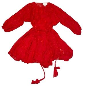 Mare Mare Amal Textured Dress M